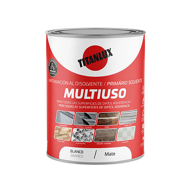 Imprimacion Multiuso Blanco Mate 750 Ml