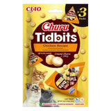 Inaba Cat Churu Tidbits 3pchicken Recipe3x12g