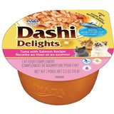 Inaba Cat Dashi Delights Tuna With Salmon 70g