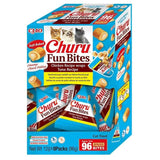 Inaba Churu Fun Bites Chicken And Tuna - Cat Treats - 8x12g