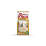 Inaba Churu Kitten Pollo - Golosina Para Gatos - 4x14 G