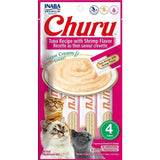 Inaba Churu Tuna With Shrimp Flavour - Goma Para Gatos - 4x14 G