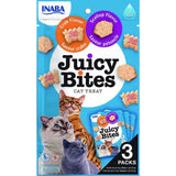 Inaba Juicy Bites Crab And Scallop - Goma Para Gatos - 3x11,3 G