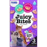 Inaba Juicy Bites Shrimp And Seafood - Goma Para Gatos - 3x11,3 G