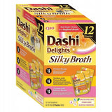 Inaba Silky Broth Pollo Pescado Vieiras Alimento Húmedo Para Gatos 12x40g- 480g