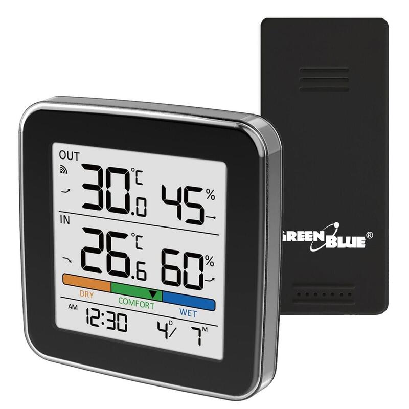 Inalámbrica Estación Meteorológica Gb169 B