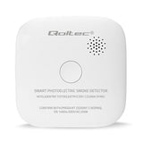 Inalámbrico Czujnik Dymu Z Bateria Alarm 85db Led