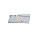 Inalámbrico Triple Conexiónbatería Larga Duraciónultra Delgado Con Hotswapteclas Especialesconstrucción Sólida + Rgb Chroma