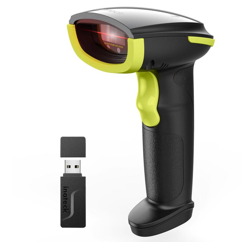 Inateck Barcodescanner 21 Ai Negro [Bcm-21-Ai_green]