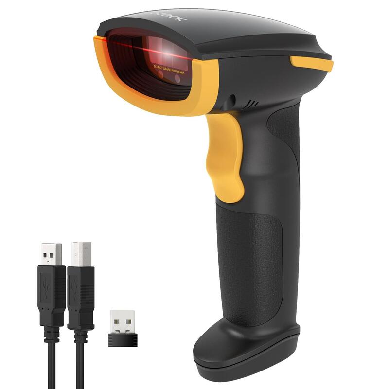 Inateck Barcodescanner 21 Negro [Bcm-21_negro]