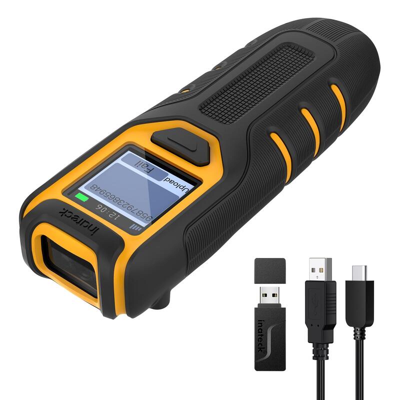 Inateck Barcodescanner 49 Negro [N6036]