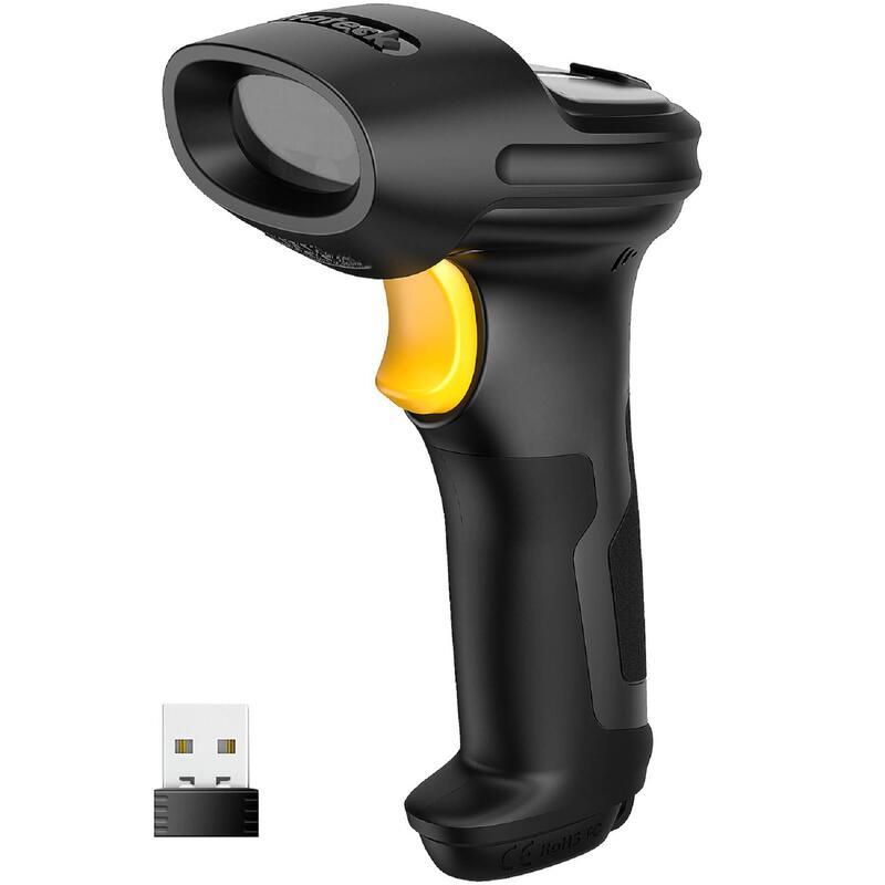 Inateck Barcodescanner 60 Negro [Bcm-60_negro]