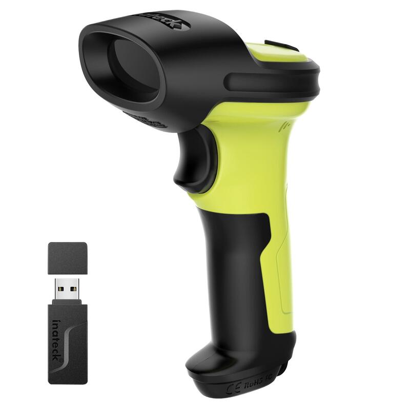 Inateck Barcodescanner 72 Verde [Bcm-72_green]