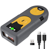 Inateck Bcst-42 Yellow 1d/2d Barcode Scanner,Bluetooth 2,4g
