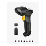 Inateck Escáner De Códigos De Barras P7 Dark Gray Wireless 1d Laser