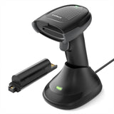 Inateck Escáner De Códigos De Barras Pro 170b Black Kit Wireless 1d 2d