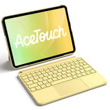 Inateck Keyboard Ace Touch Ipad 10,9"/11" Com. Qwertz Yellow