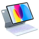 Inateck Keyboard Funda Para Ipad 10" Qwertz Blue
