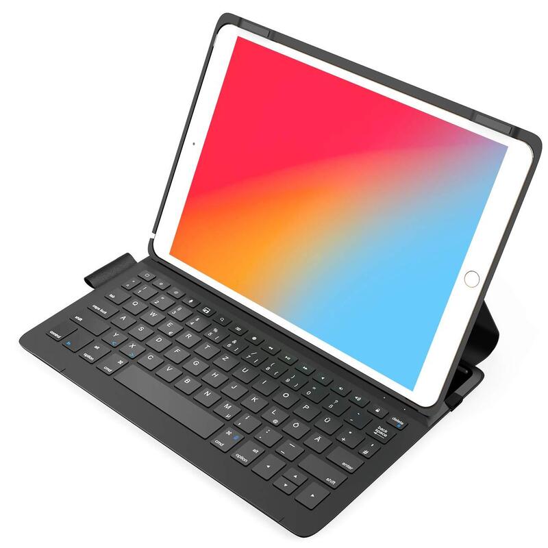 Inateck Keyboard Ipad 10,2" Pro 10,5" Qwertz Negro