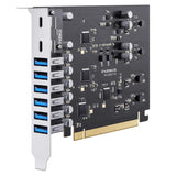 Inateck Pcie Kart Usb 3.2 G2, 2 Usb C, 6 Usb A Ports 16 Gbps