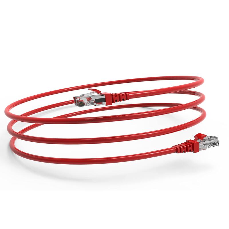 Inca Cable De Red Rj45 Cat6 Utp 250mhz 1.00m Rot