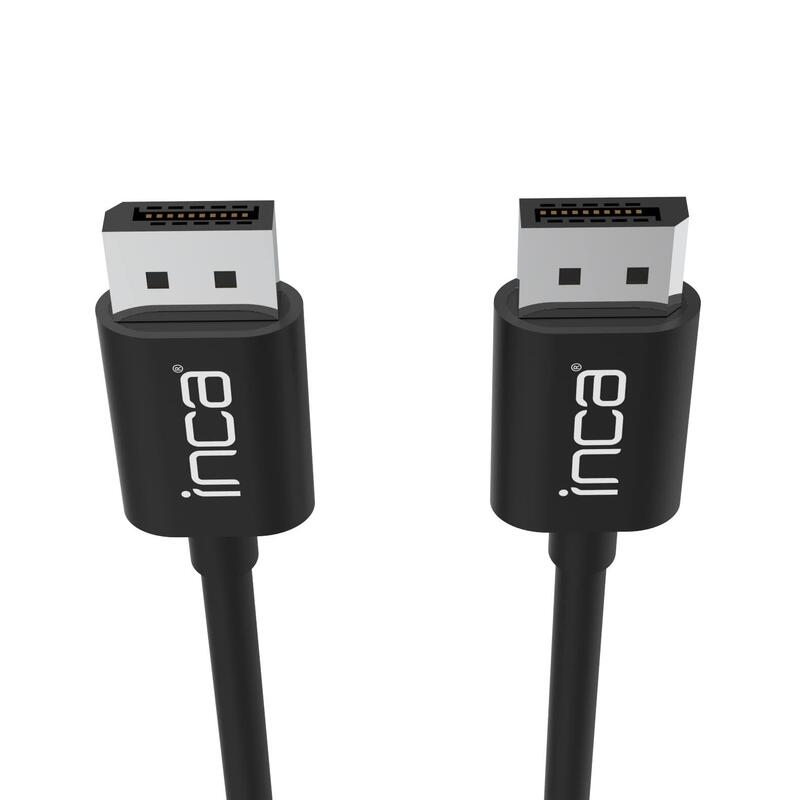 Inca Displayport-Cable 4k60hz 1.80m Negro Retail