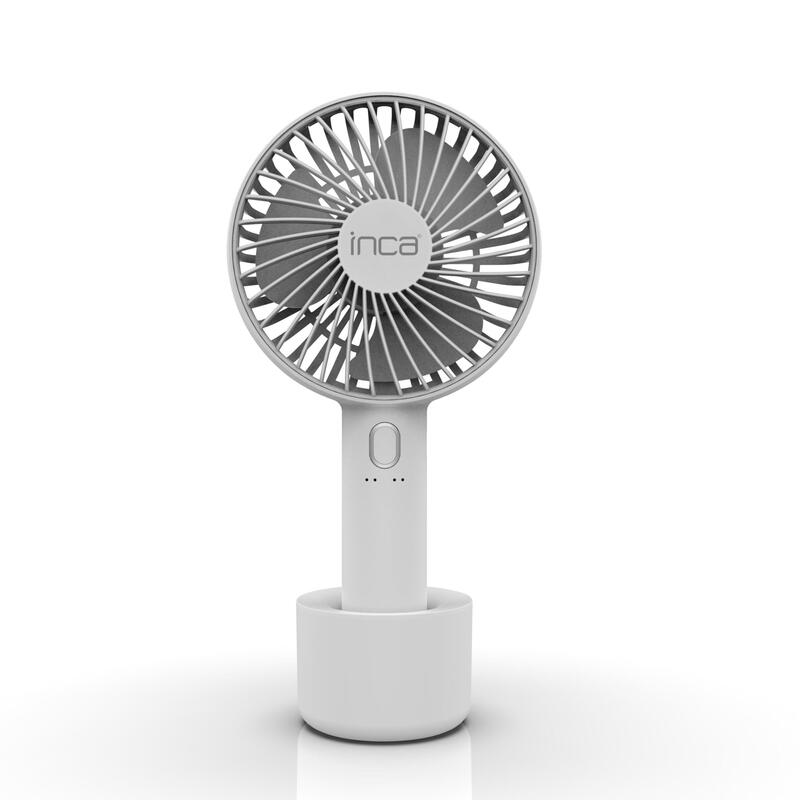 Inca Imf-12b Ventilador Y Nebulizador Personal De Mano Blanco