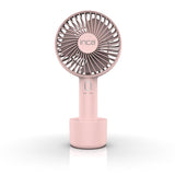 Inca Imf-12p Ventilador Y Nebulizador Personal De Mano Rosa