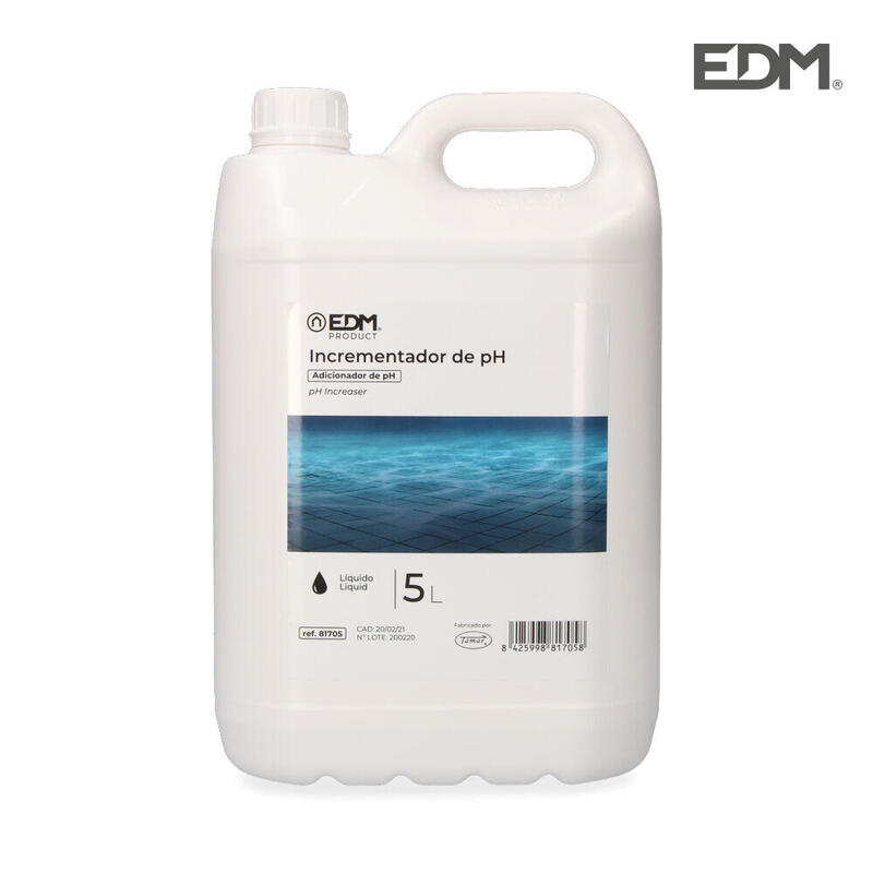 Incrementador Ph Líquido 5 L. Fusion Edm