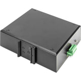 Industrial 8x Gigabit Poe Switch Perp 2x Sfp Uplink Extendet