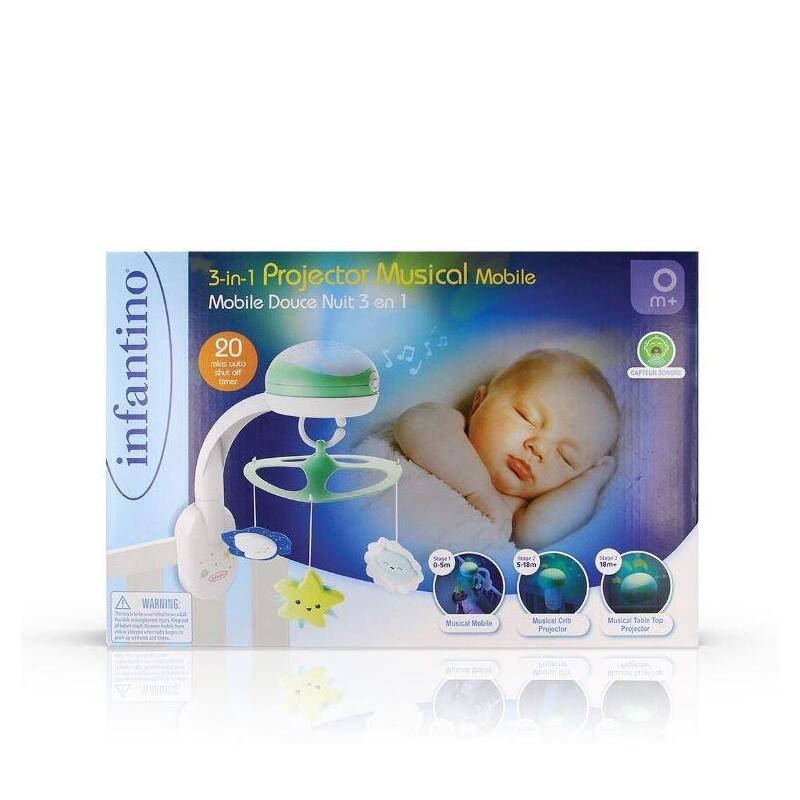 Infantino Music Box      Green