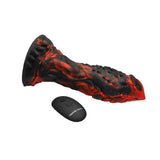 Inferno Cock Dildo Con Vibración Con Control Remoto
