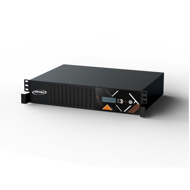 Infosec E3 Evo Sai (Sistema De Alimentación Ininterrumpida) 1200 Rt, 1200va, 720w, 6x C13