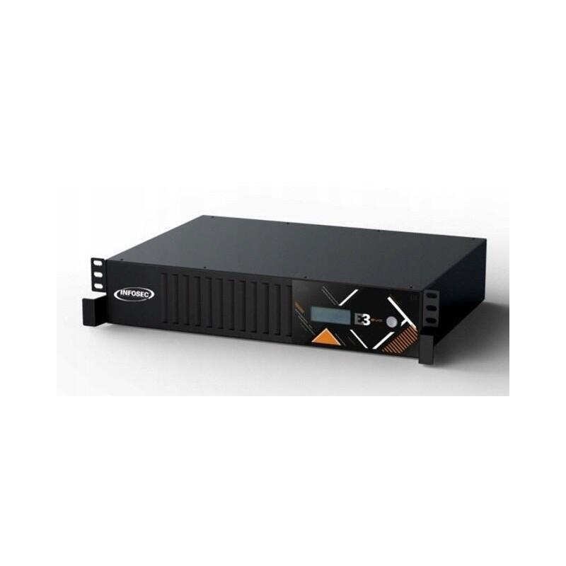 Infosec E3 Evo Sai (Sistema De Alimentación Ininterrumpida) 2200 Rt, 2200va, 1230w, 6x C13