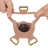 Ingen Arnés Ajustabe Con Dildo Hueco 9 Enhanced Set Xs/S/M