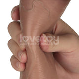 Ingen Arnés Ajustabe Con Dildo Hueco 9 Enhanced Set Xs/S/M