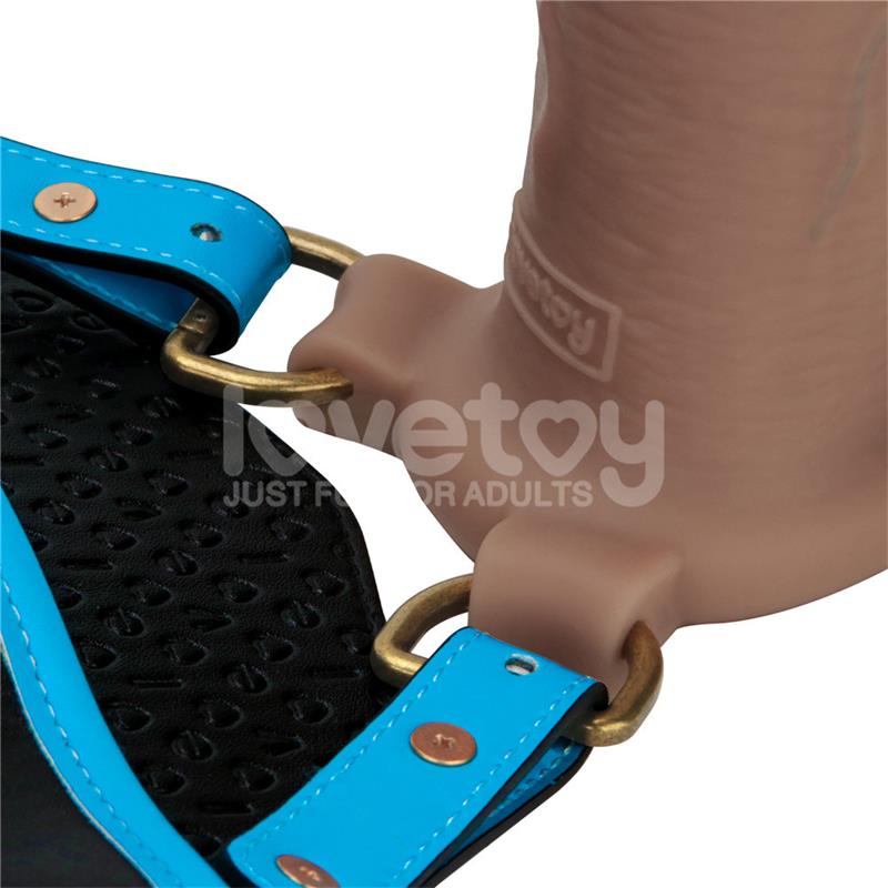 Ingen Arnés Ajustable Con Dildo Hueco 9 Enhanced Set L/Xl/2xl