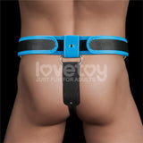 Ingen Arnés Ajustable Con Dildo Hueco 9 Enhanced Set L/Xl/2xl