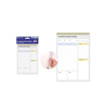 Ingraf Planificador Diario - Medidas 15x21cm - Espiral Con Tapa De Polipropileno - 50 Hojas De 80grs