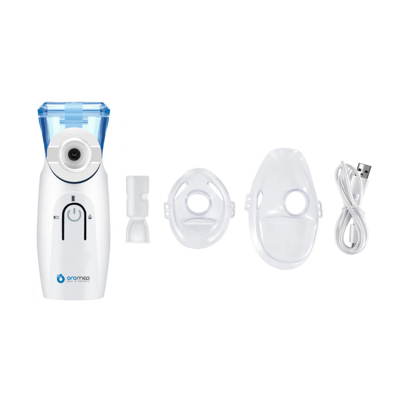 Inhalador Portátil Oromed Oro-Mesh Family