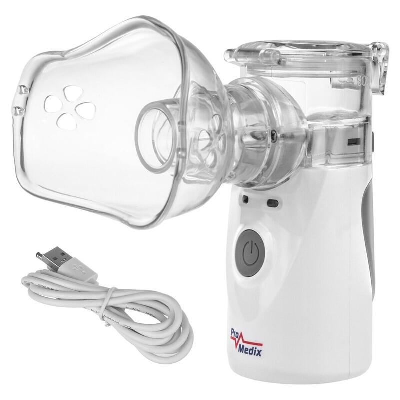 Inhalator Nebulizator Portátil Siateczkowy Usb Pr-835