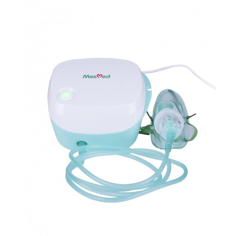 Inhalator Pneumatyczno-Tlokowy Nebulizator Kompresorowy Mm-506 Szafir