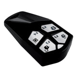 Inim Air2-Kfergo-Bl Mando 4 Botones Config. Bidirec. 6 Leds. Color Negro. Requiere Pila Cr2032 (Inc.) Grado 2
