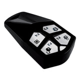 Inim Air2-Kfergo-Bl Mando 4 Botones Config. Diseño Ergonómico. Bidirec. 6 Leds. Color Negro. Requiere Pila Cr2032 (Inc.) G2