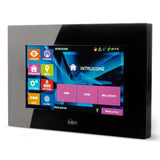 Inim Alien-G-Bl Teclado Táctil 7. 800x480. 2 Terminales I/O. Incluye Caja Para Montaje Empotrado. Color Negro. G3