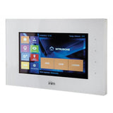 Inim Alien-G-Wh Teclado Táctil 7. 800x480. 2 Terminales I/O. Incluye Caja Para Montaje Empotrado. Color Blanco. G3