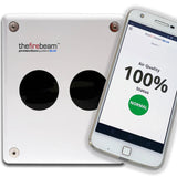 Inim Bdh200 Detector De Humo Óptico Lineal De 7m-70m Con Bluetooth Para App