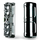 Inim Bdx-Q200 Barrera Óptica De Cuádruple Haz De 200 M