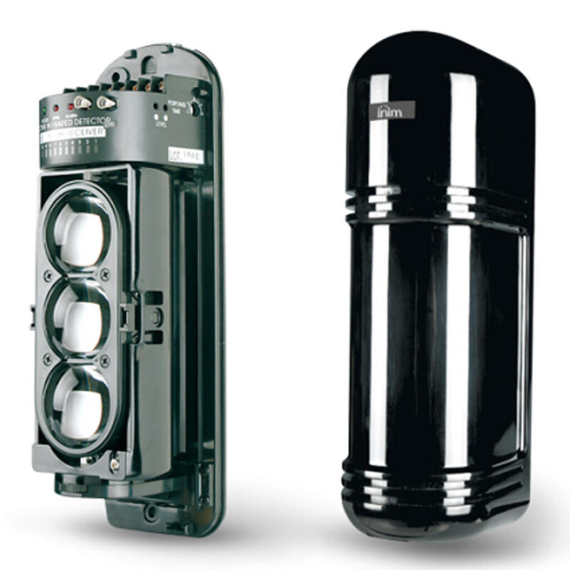 Inim Bdx-T100 Barrera Óptica De Triple Haz De 100m