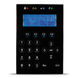 Inim Concept-Bl Teclado Lcd. 4 Leds De Señalización. 1 Terminal I/O. Color Negro. Grado 3
